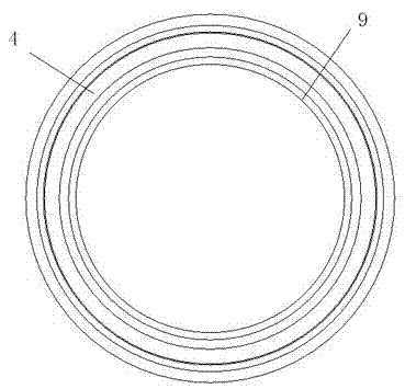 Ball valve with circular arc transition-type anti-erosion seal valve seat