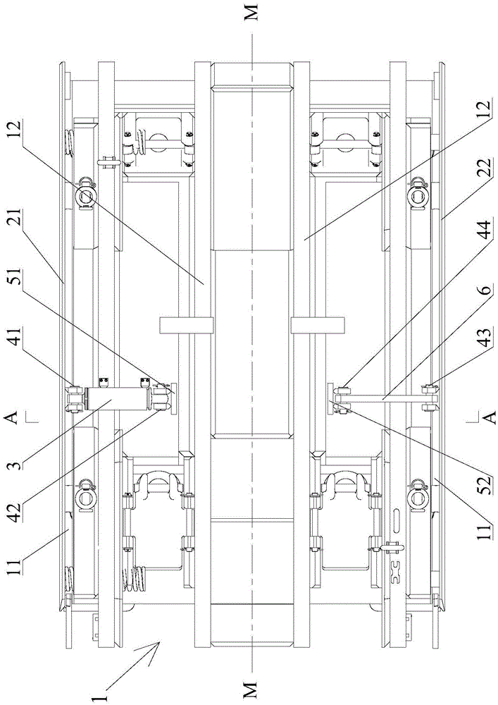 Hydraulic support side thrust mechanism, hydraulic support and fully mechanized mining equipment