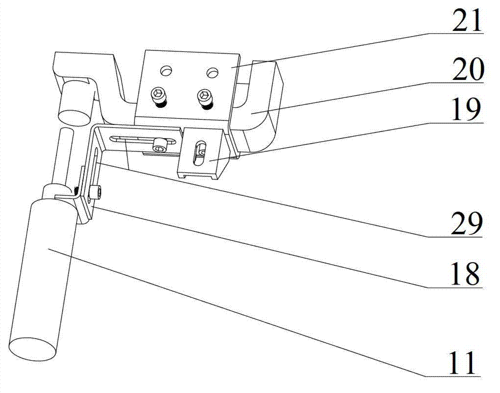 Endurance test device for sliding door