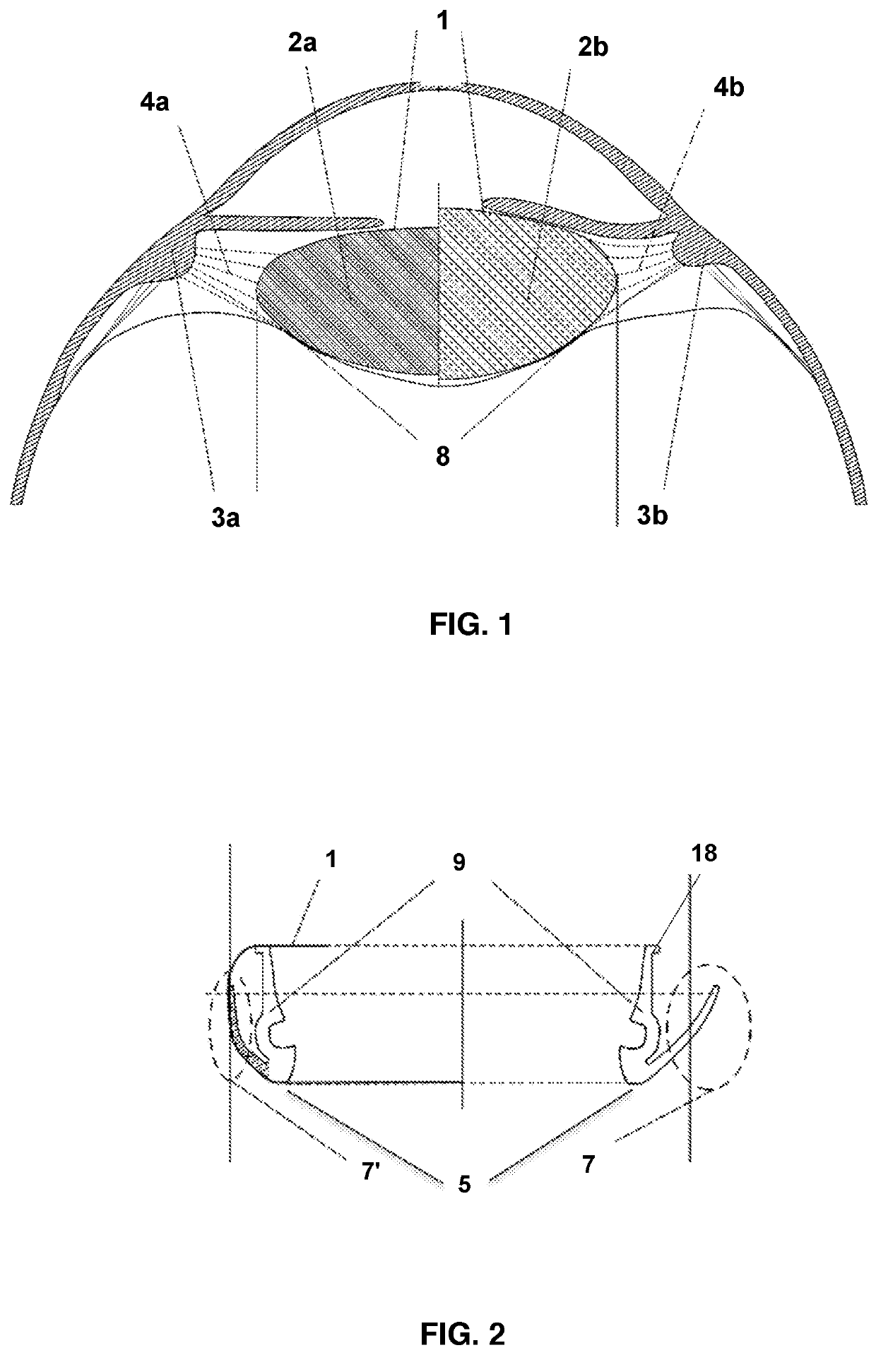 Devices for reconstruction of a lens capsule after cataract surgery
