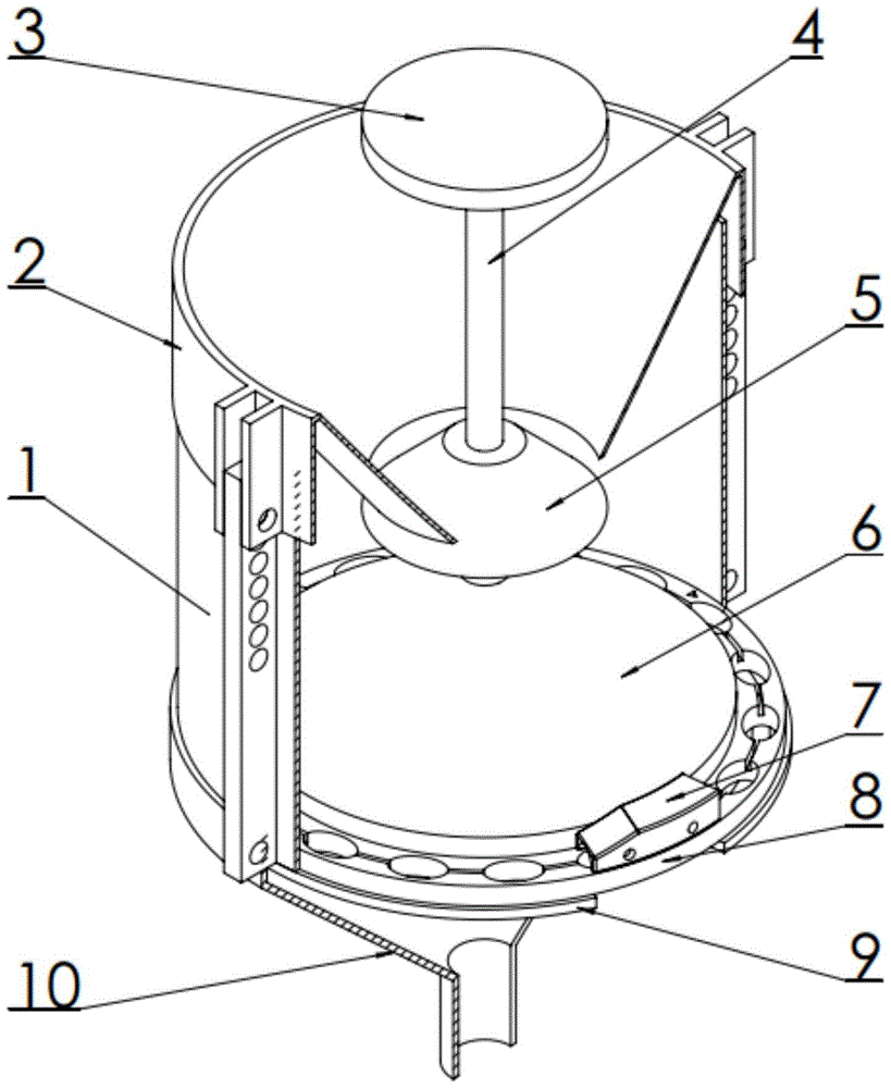 A precision metering device for non-round seeds