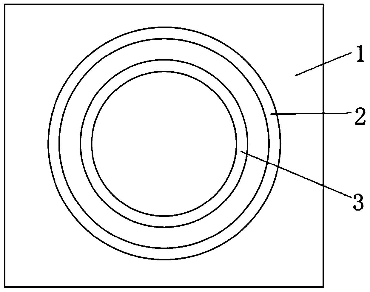 Tuyere ring manufacturing mold and tuyere plug