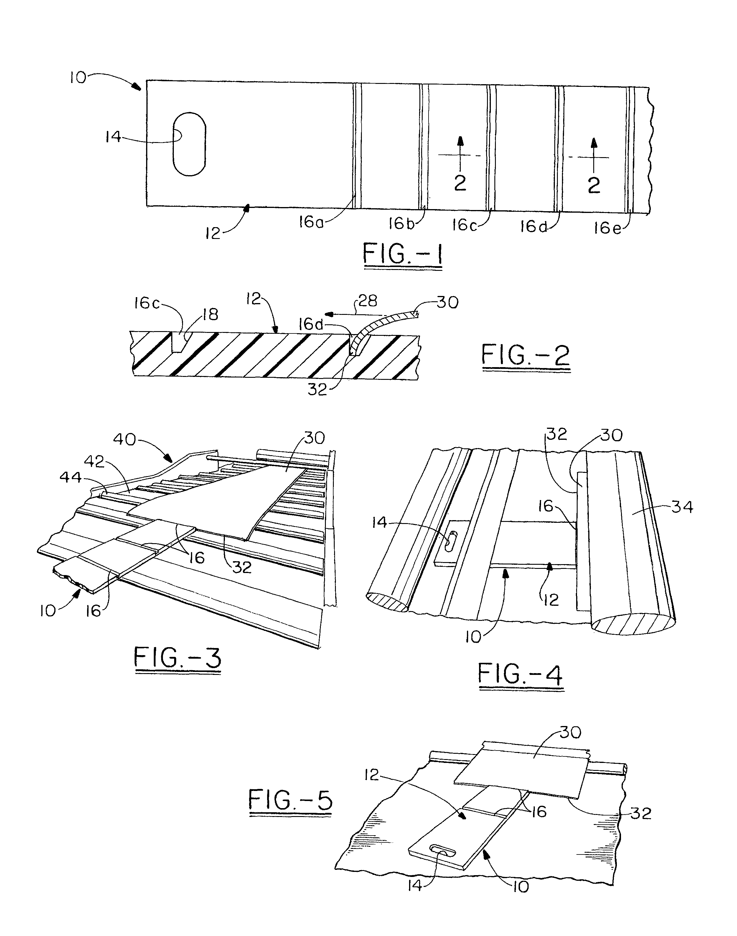 Line threading device and method