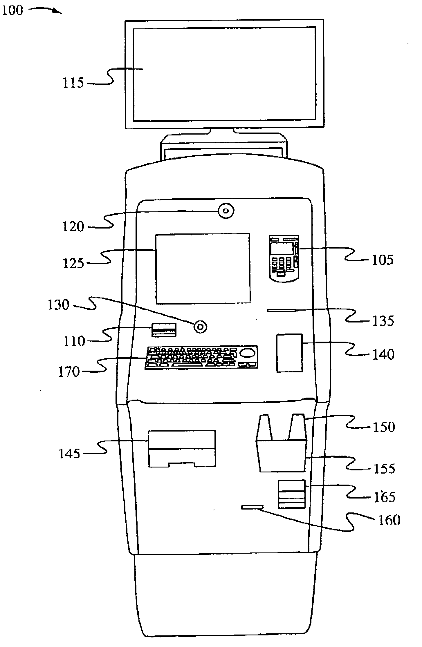 Apparatus and method of performing financial business transactions