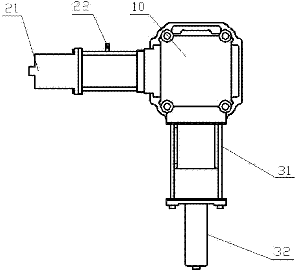 Automatic transmission and gear selection and shift actuating mechanism thereof