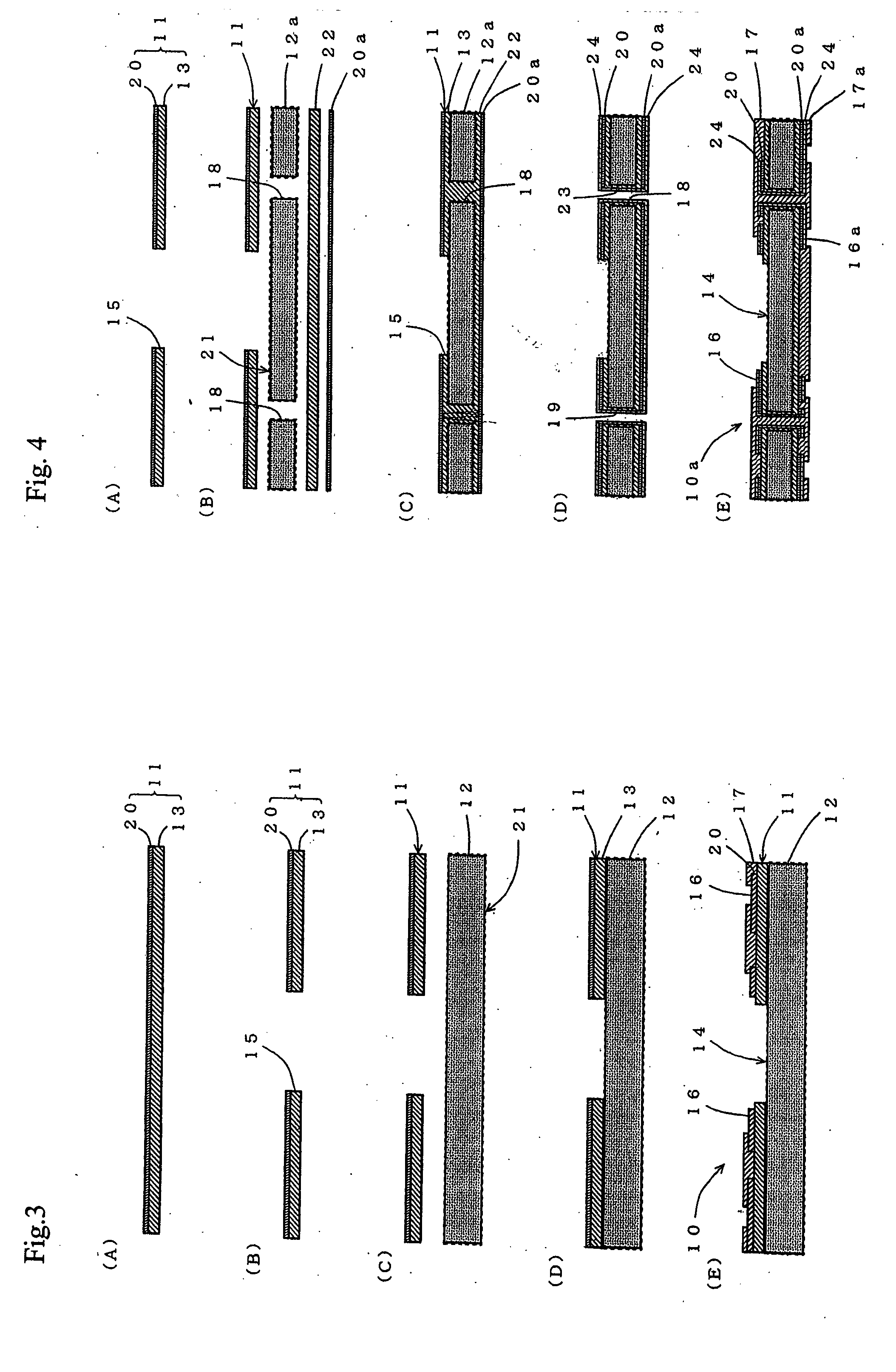 Plastic packaging with high heat dissipation and method for the same