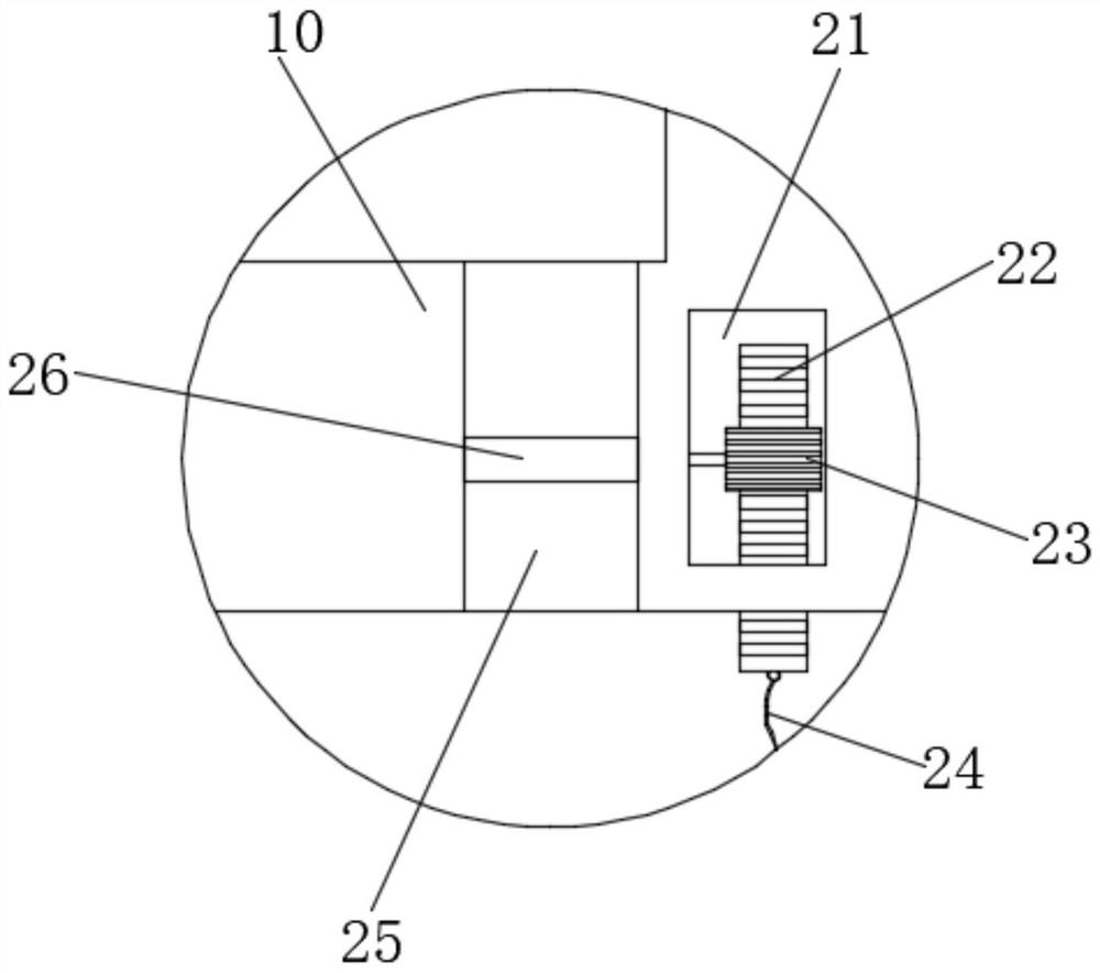 A feeding device for a pig farm