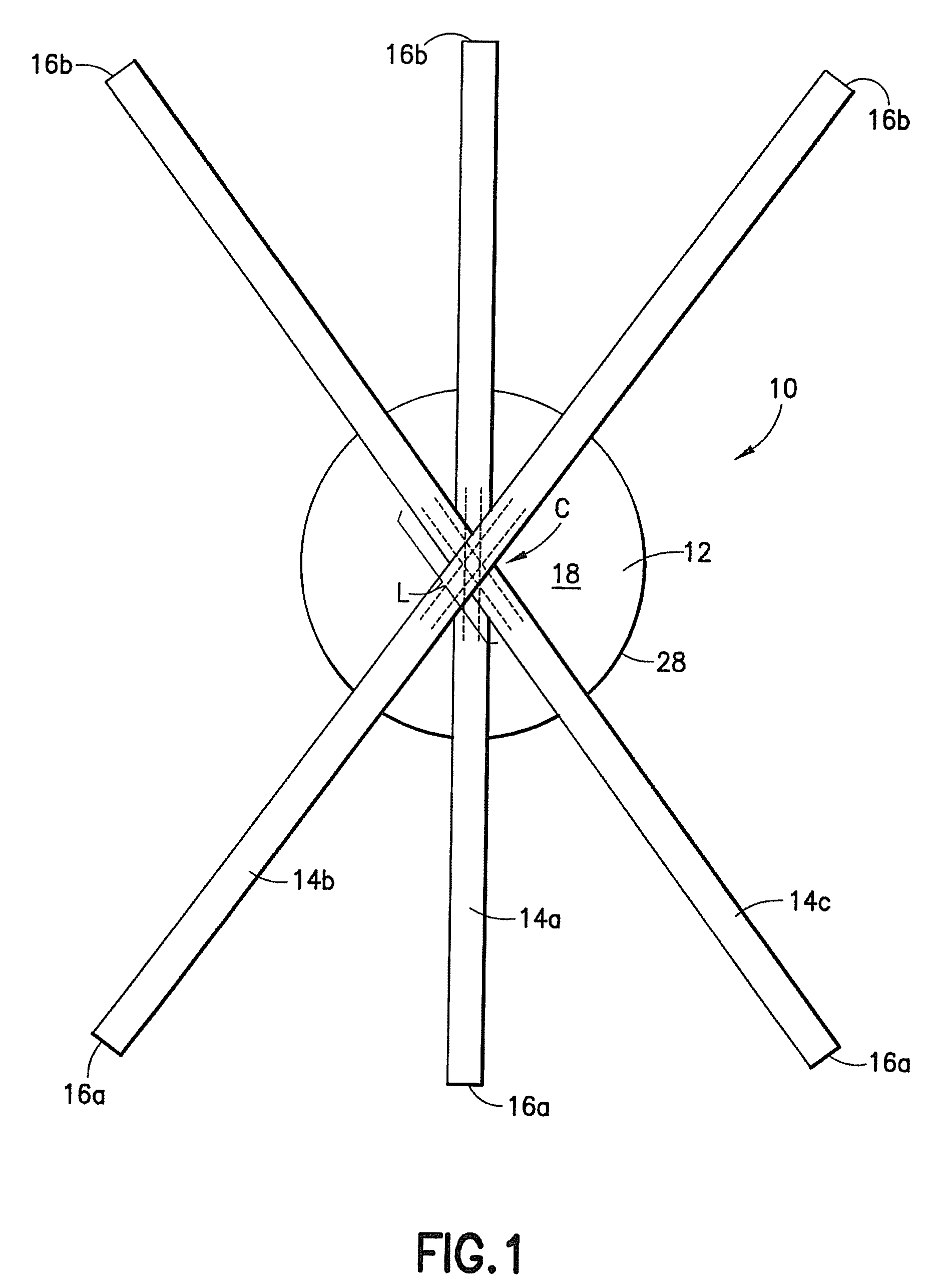 Metal coil securing apparatus and method