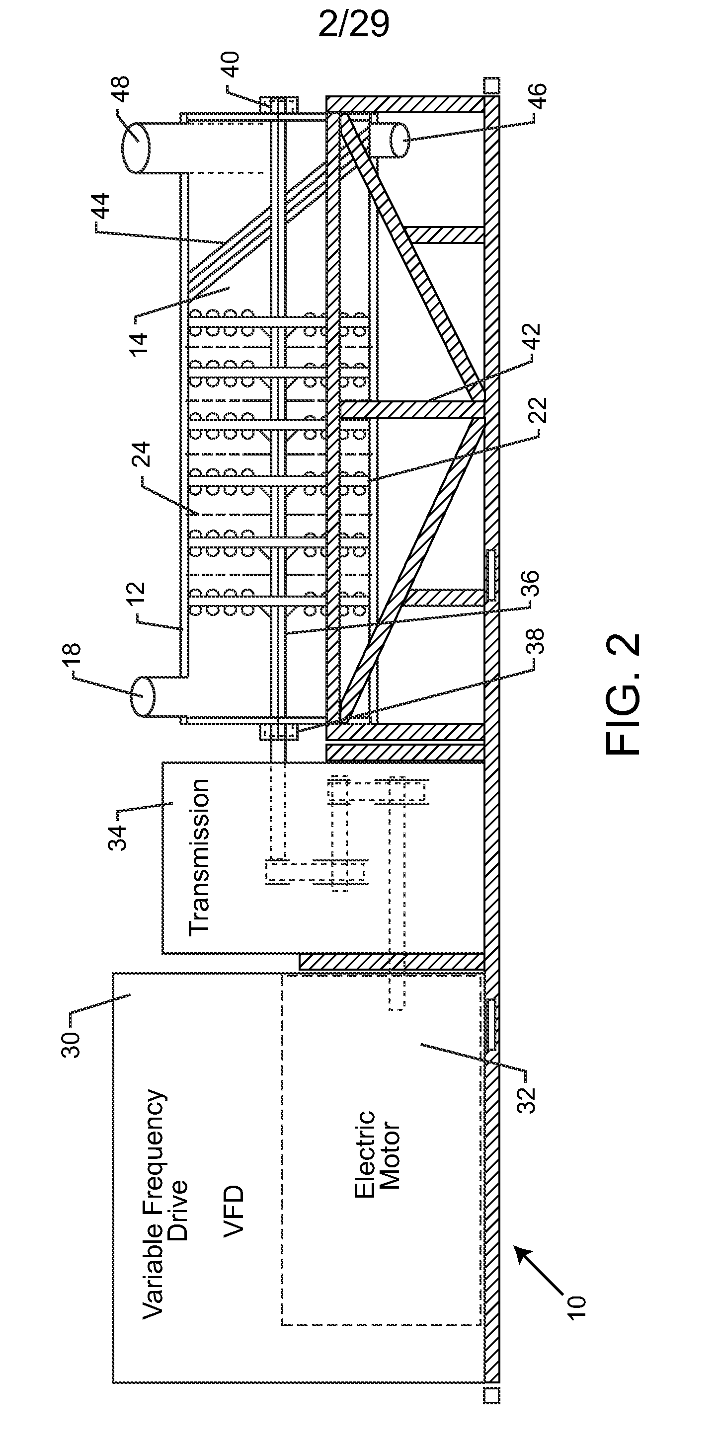 System for processing water and generating water vapor for other processing uses