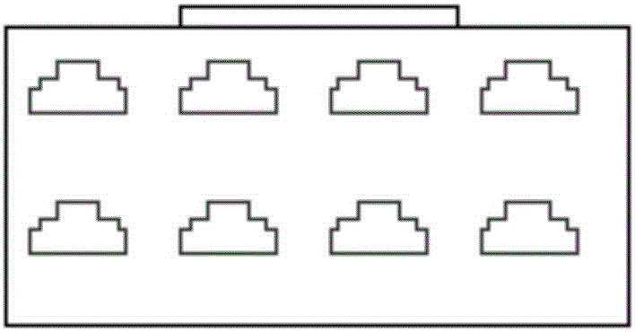 Integrated air pressure switch device