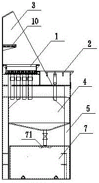 Corrosion equipment for copper clad plate