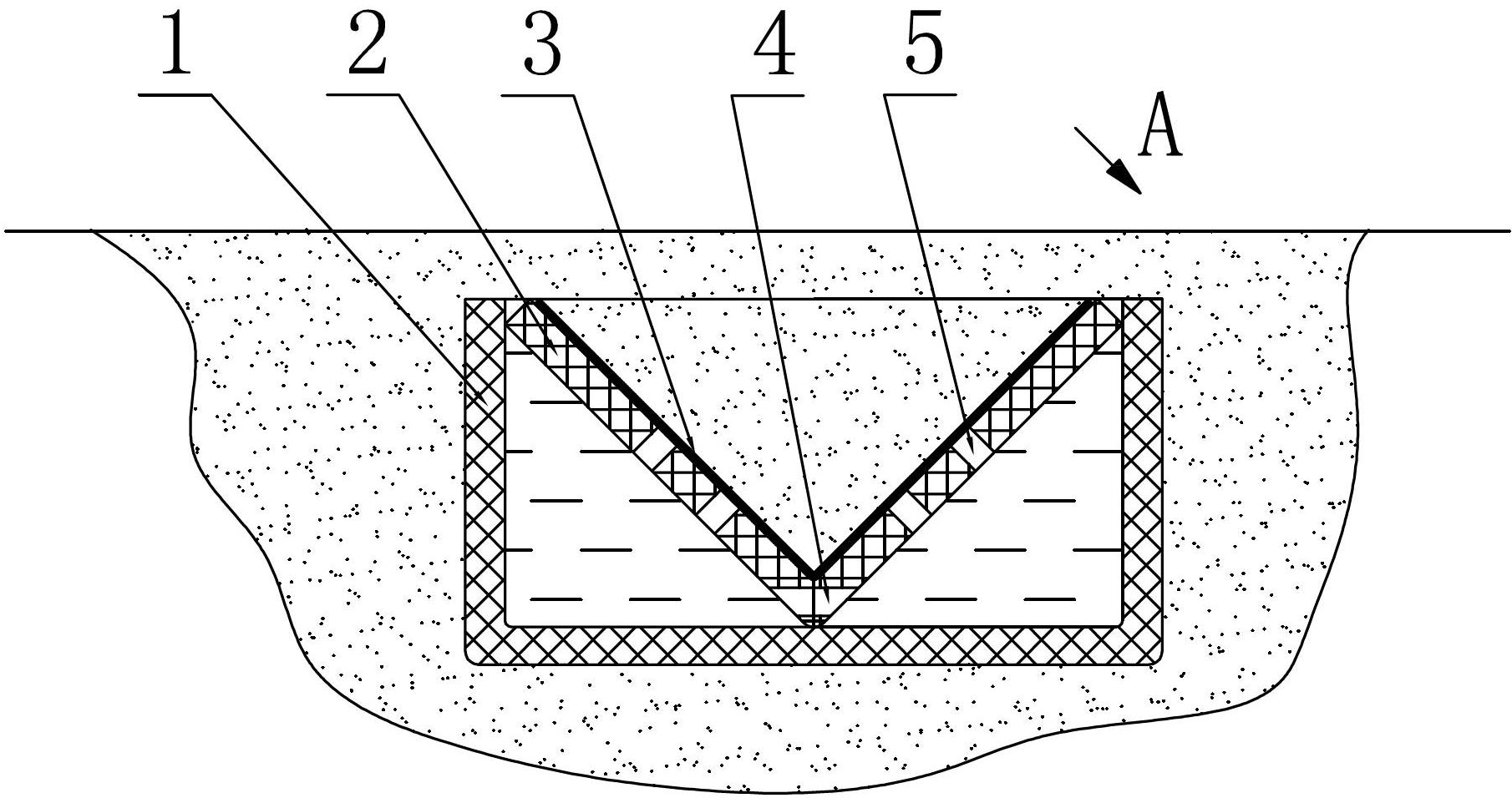 Variable-position water manure supply type underground infiltrating irrigation device