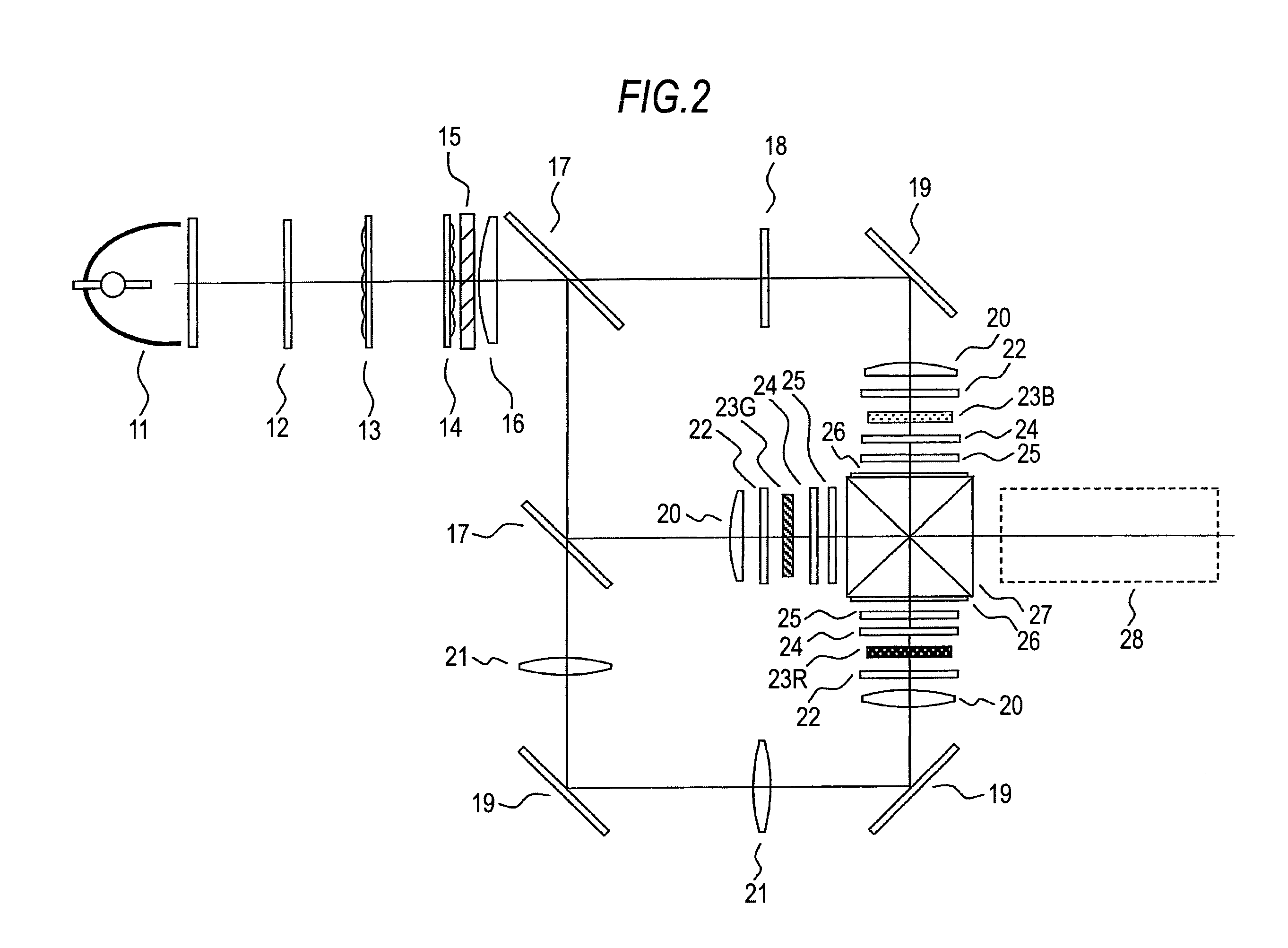 Projection display apparatus and light source cooling method