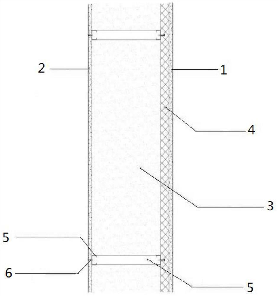 A fly ash composite phase change material wall and a solar greenhouse with it