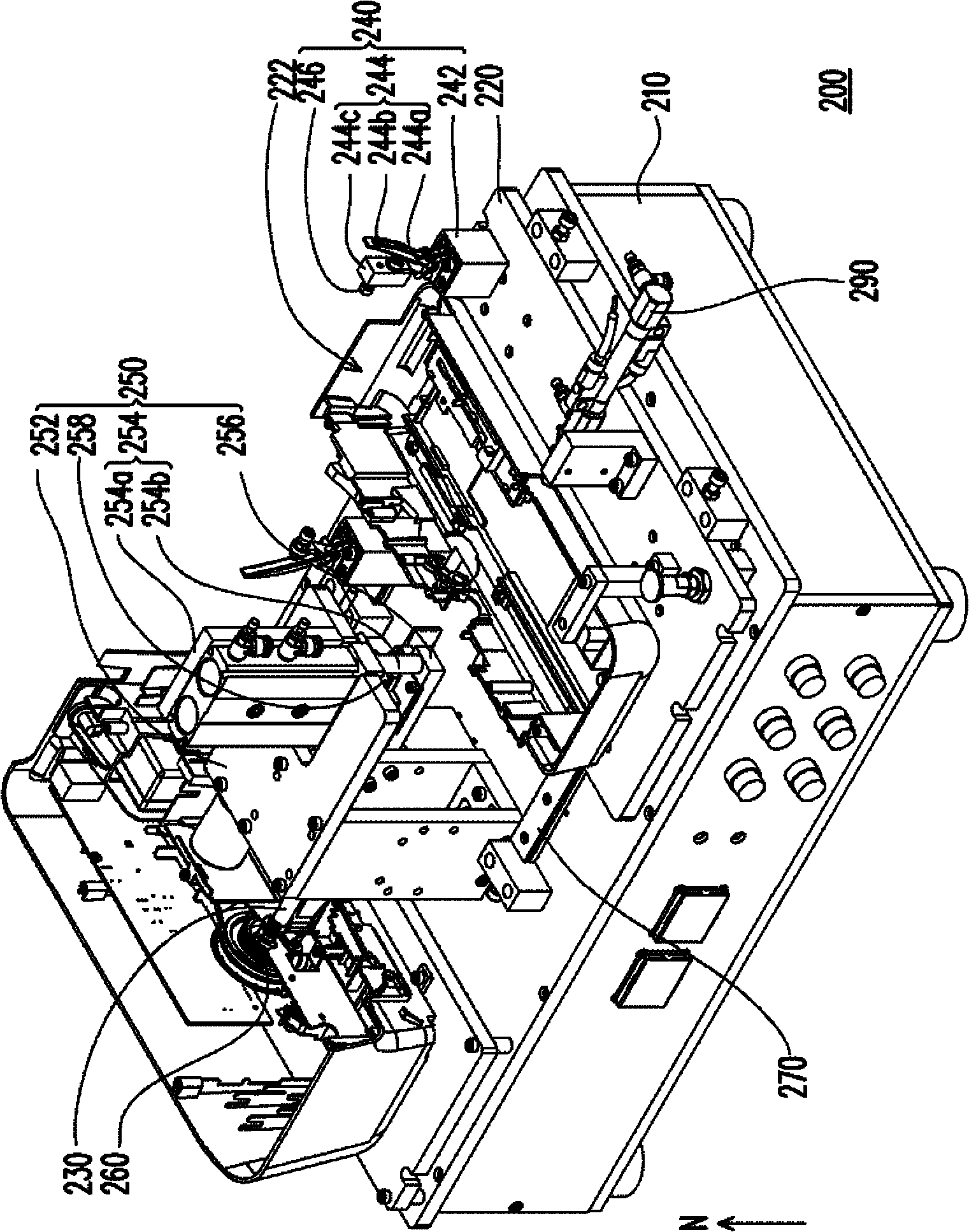 Fluid detection jig