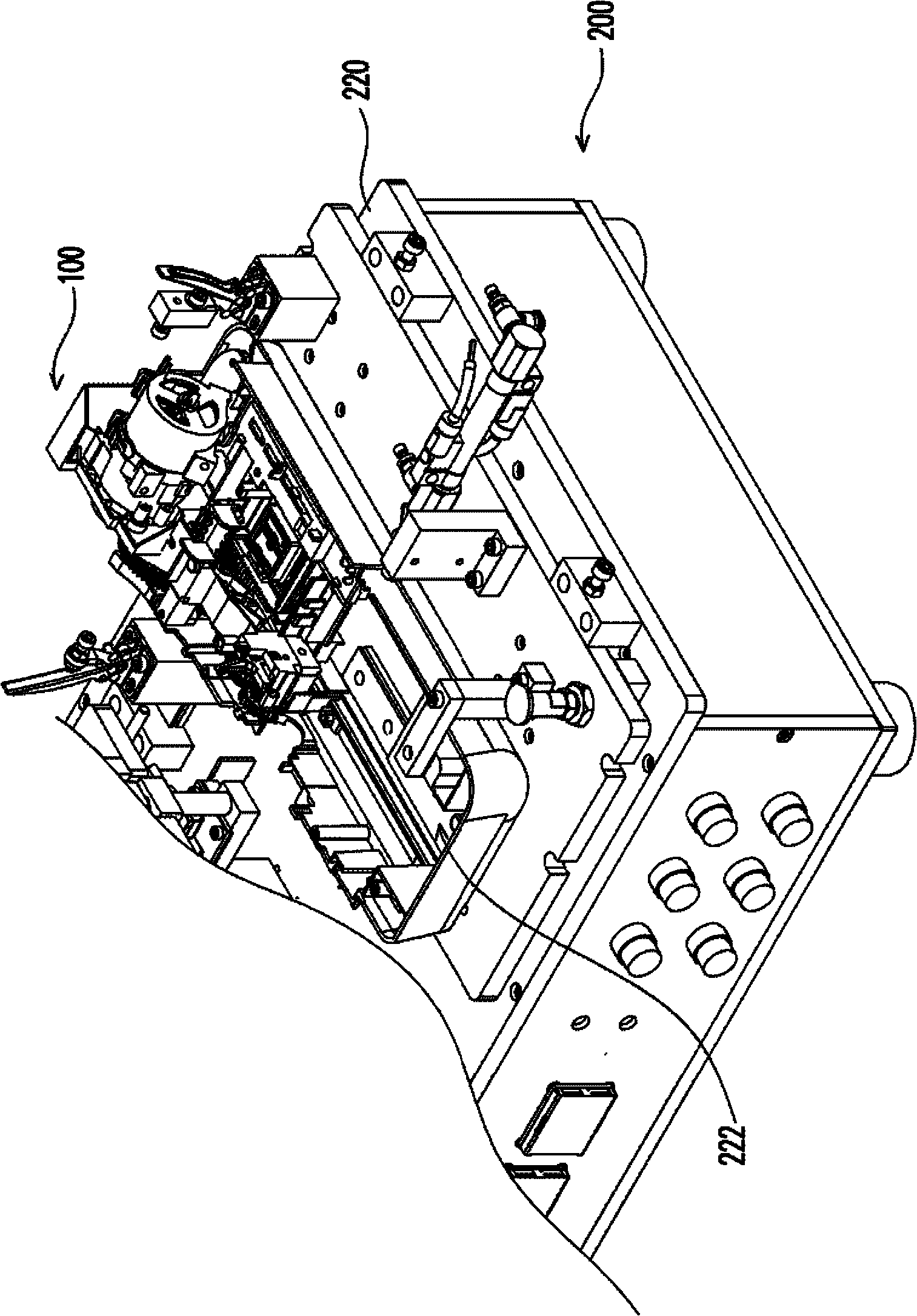 Fluid detection jig