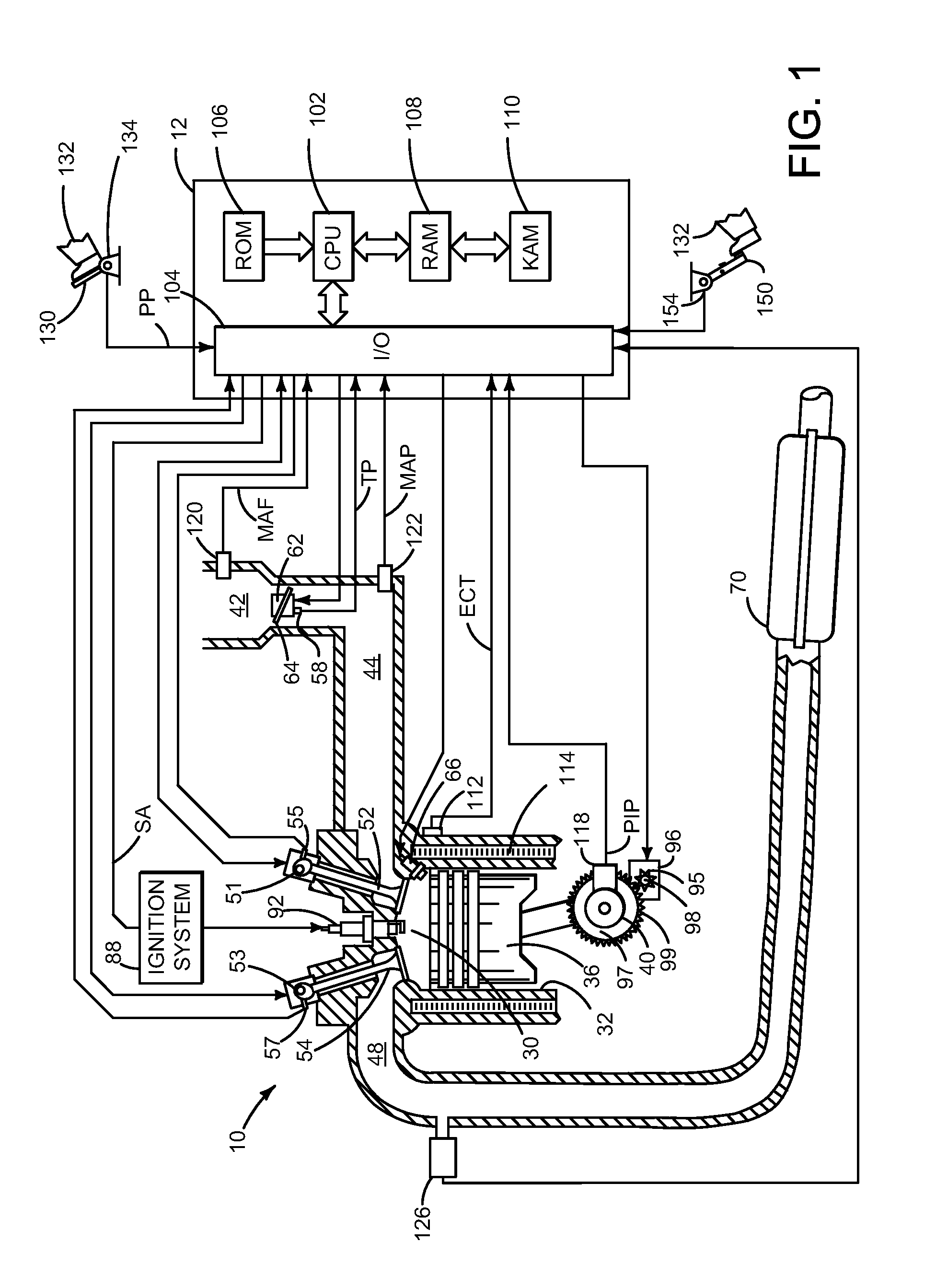 Methods and systems for a stop/start engine