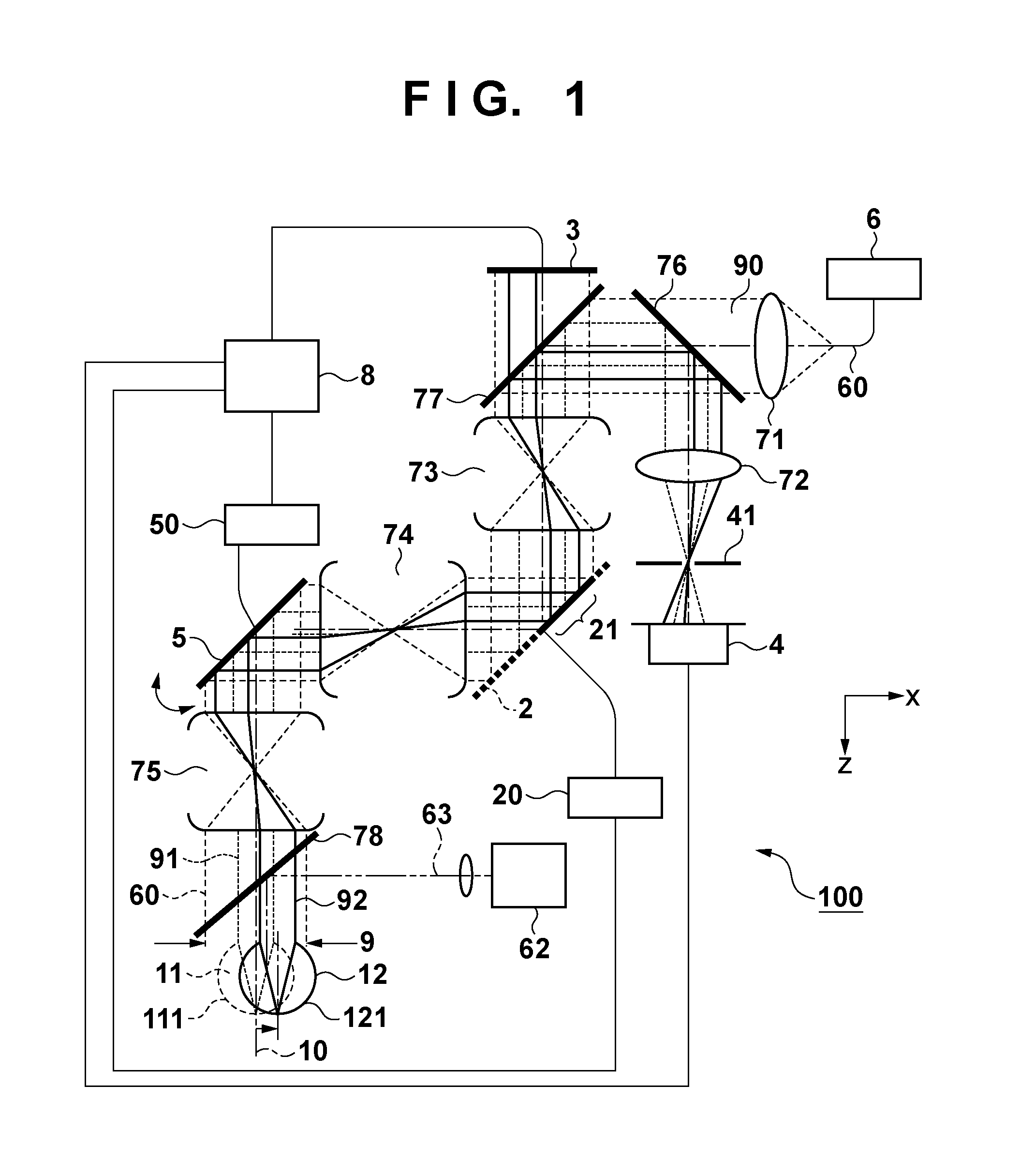 Fundus imaging apparatus, method of controlling fundus imaging apparatus, and storage medium