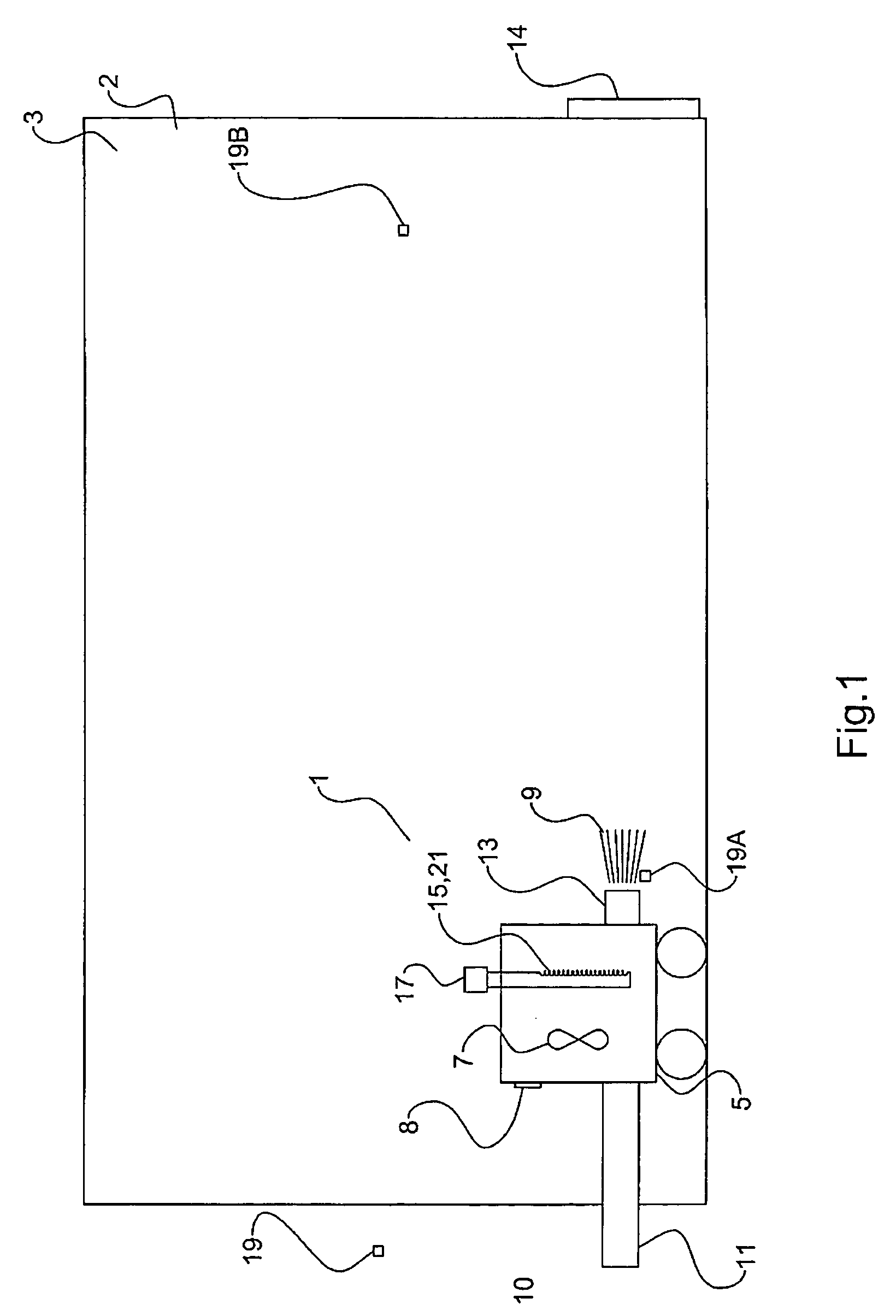 Method and apparatus for controlling humidity and mold