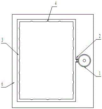 A low-maintenance battery positive plate cleaning and adding alkali device and cleaning method