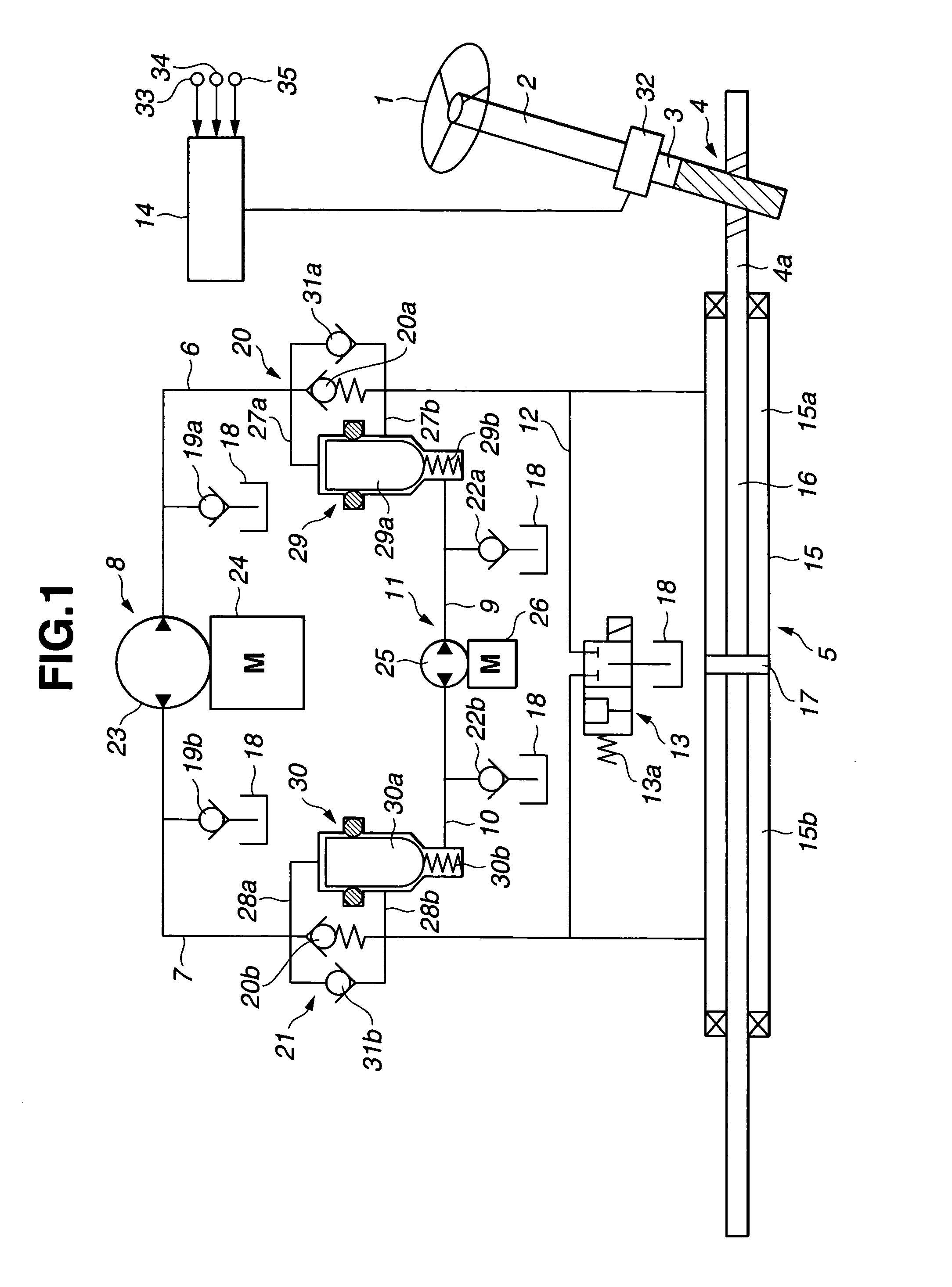 Power Steering Device and Method of Controlling the Power Steering Device