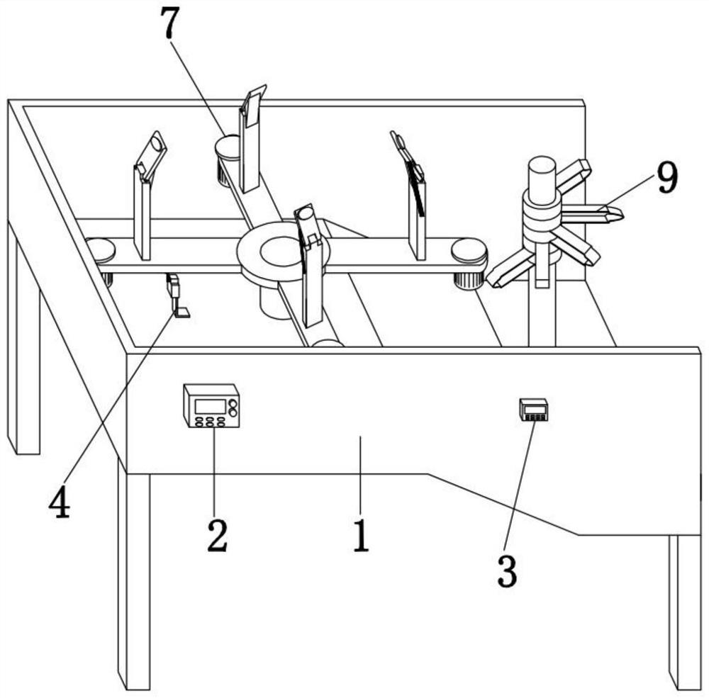 Multi-station insulator milling equipment