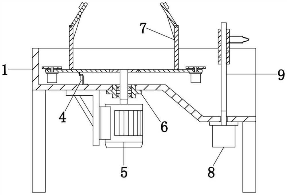 Multi-station insulator milling equipment