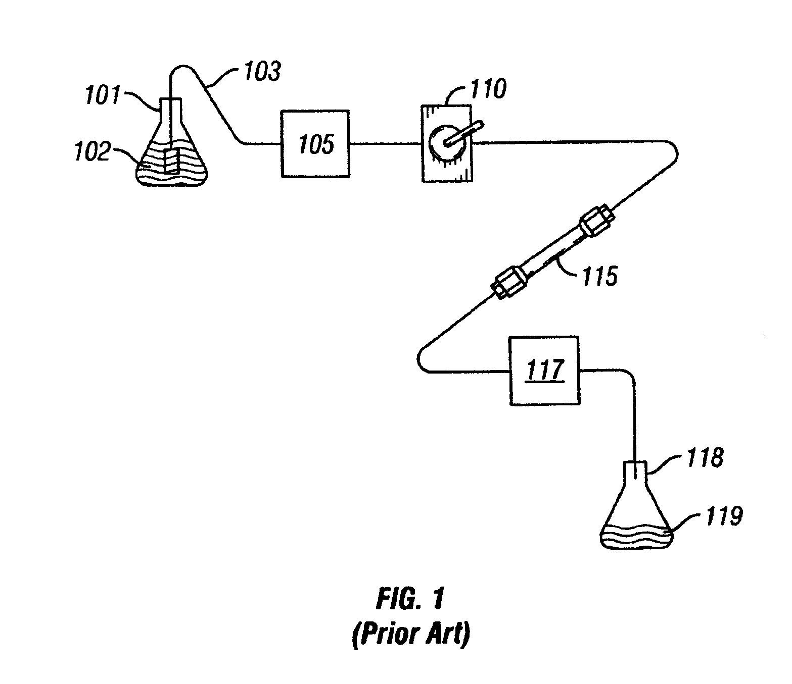 Connection Assembly for Ultra High Pressure Liquid Chromatography