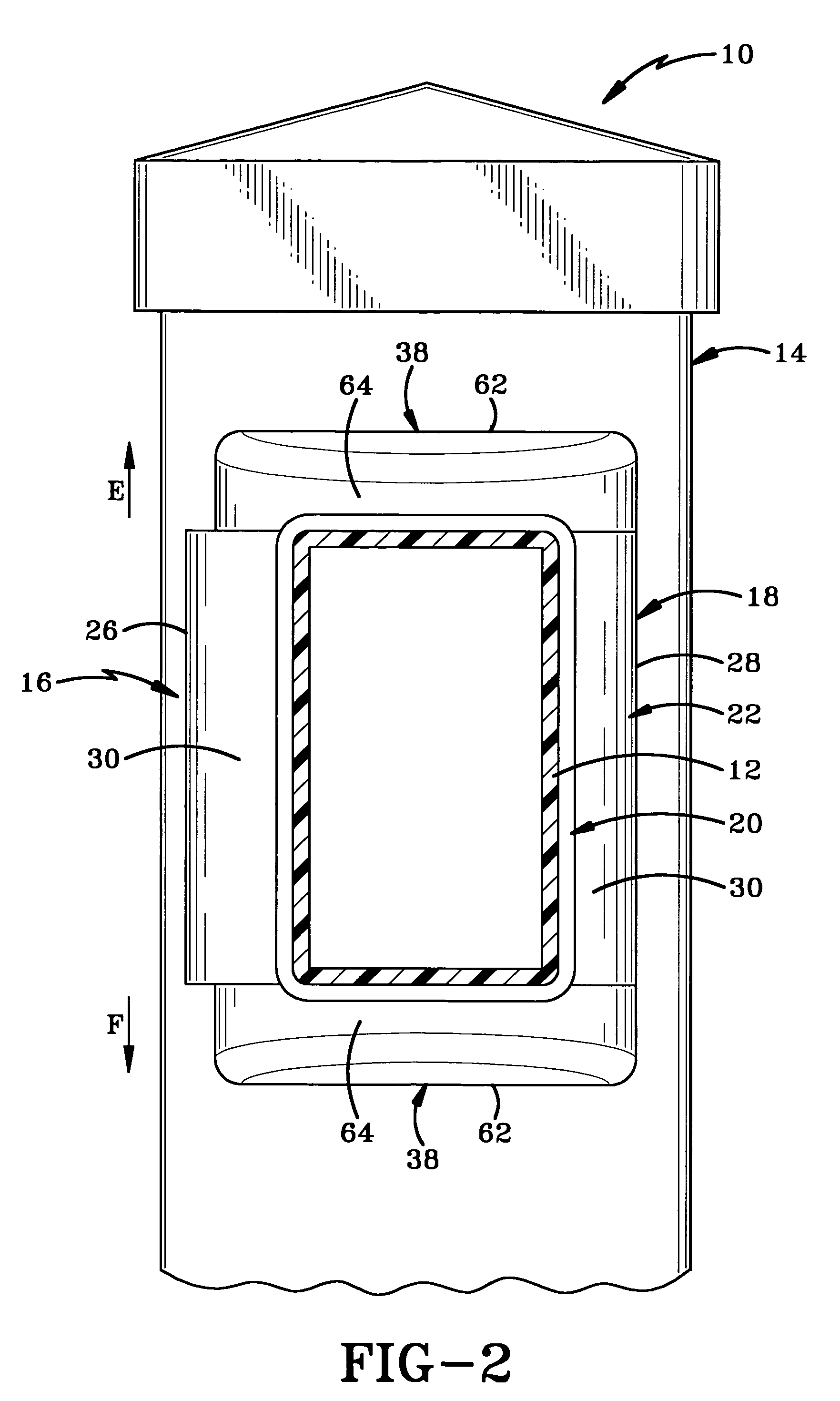 Mounting system for mounting a rail to a post