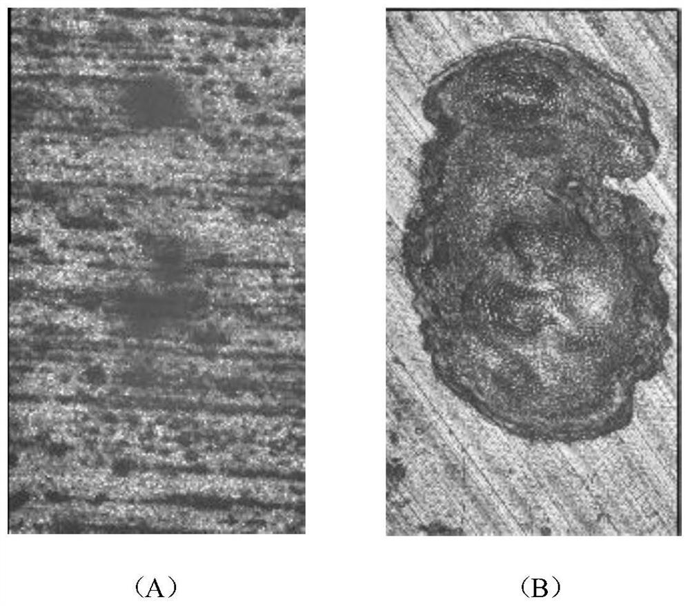 Aluminum alloy surface protection method based on visible light laser absorption and application