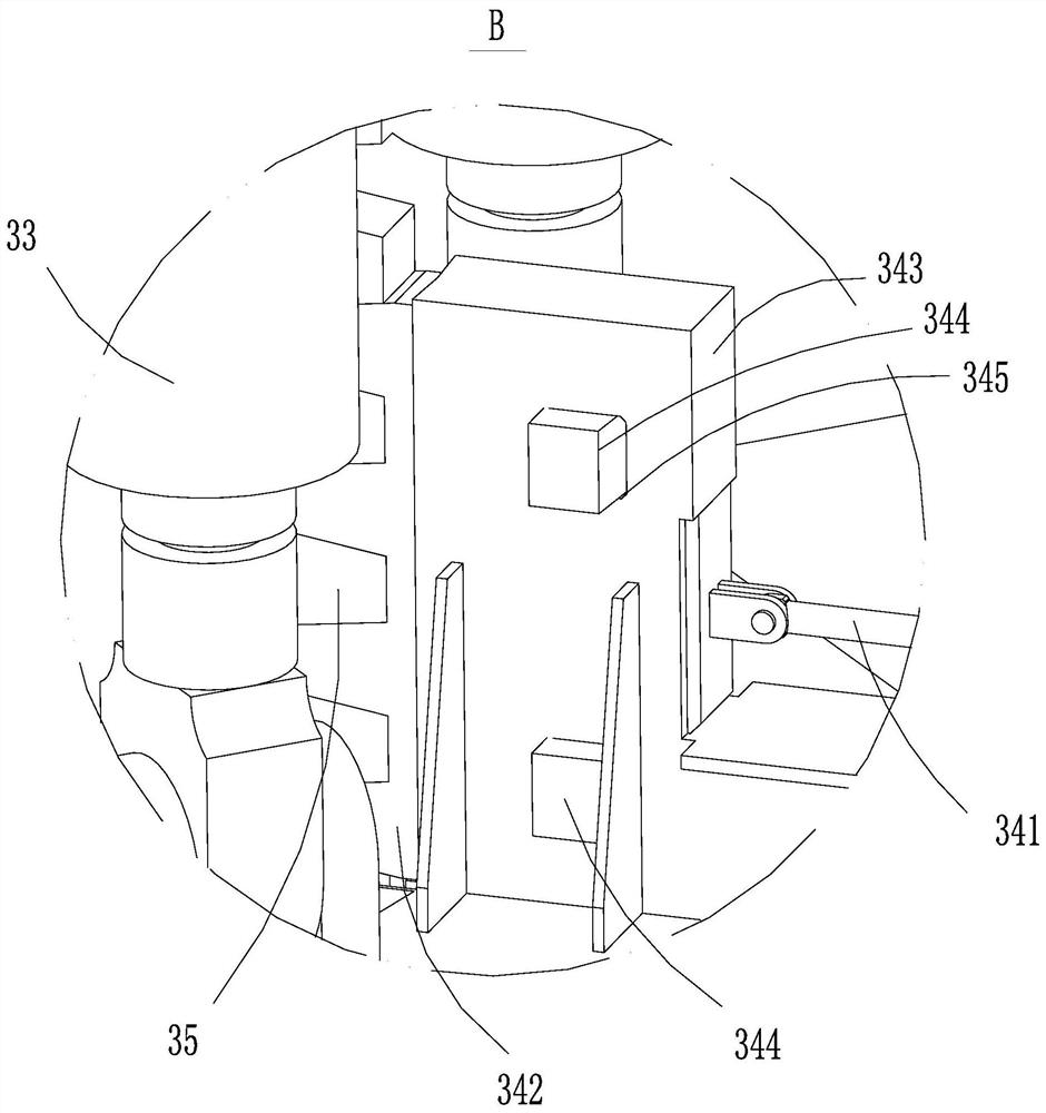 Lifting device for ocean platform and ocean platform