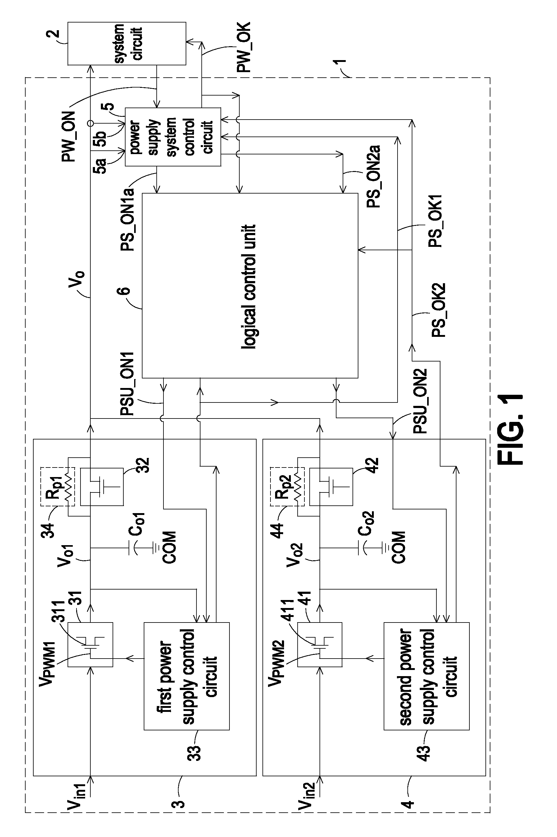 Power supply apparatus and power supply system with multiple power supply apparatuses