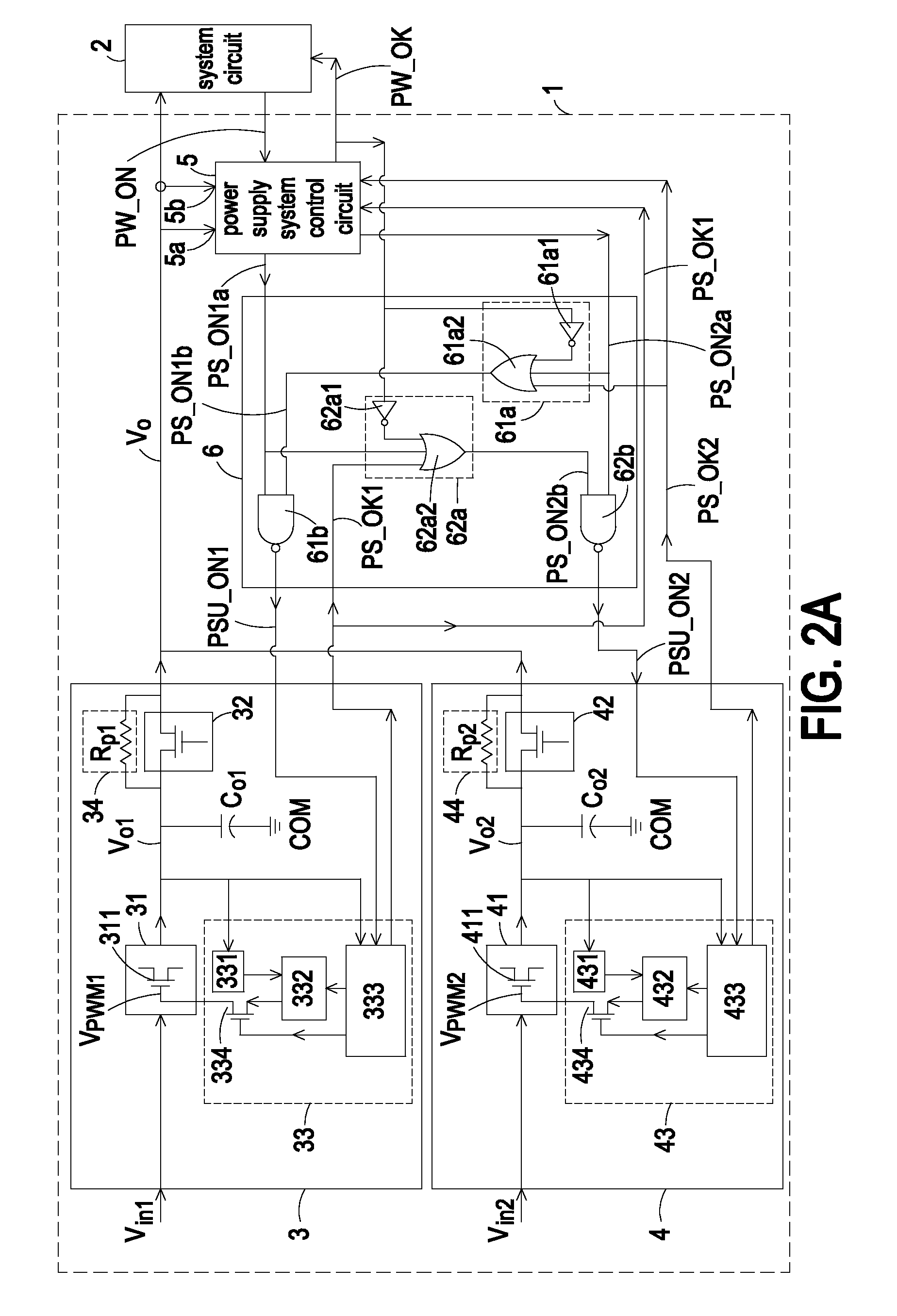 Power supply apparatus and power supply system with multiple power supply apparatuses