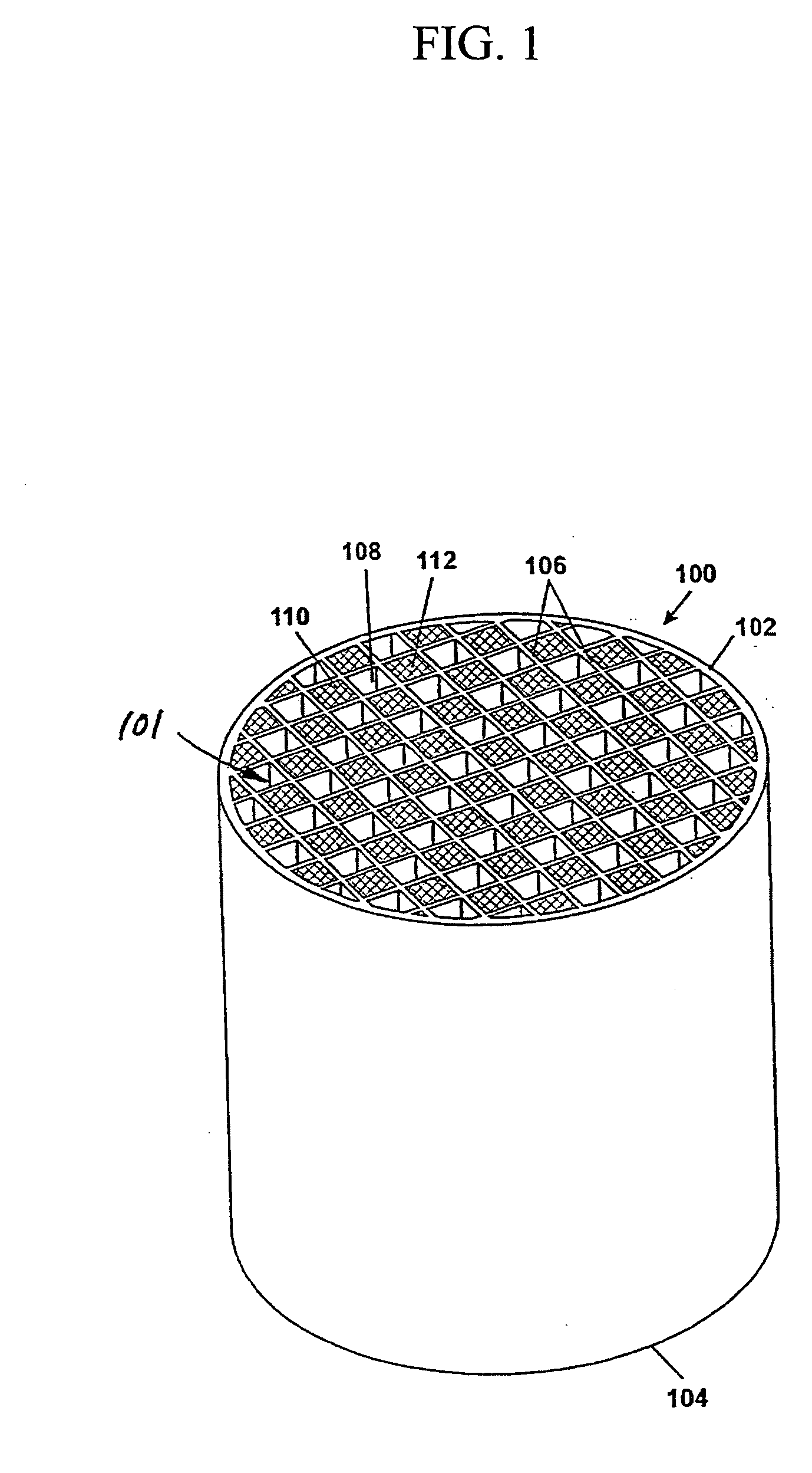 Wall flow reactor for hydrogen production
