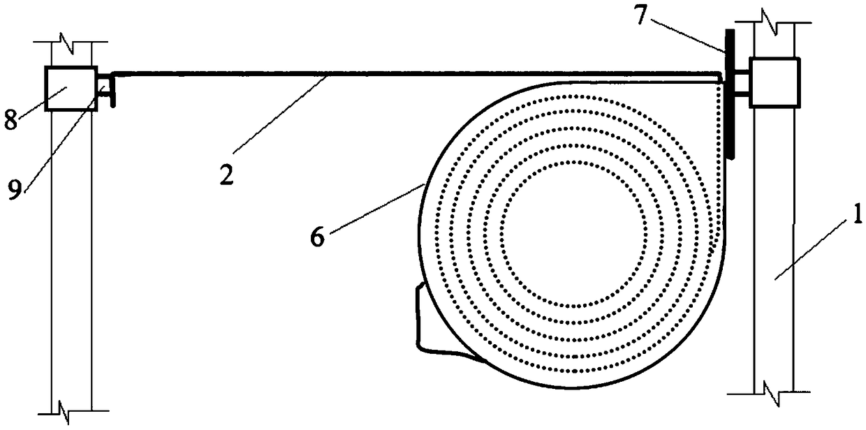 Portable multifunctional phytocoenosis investigation tool and investigation method