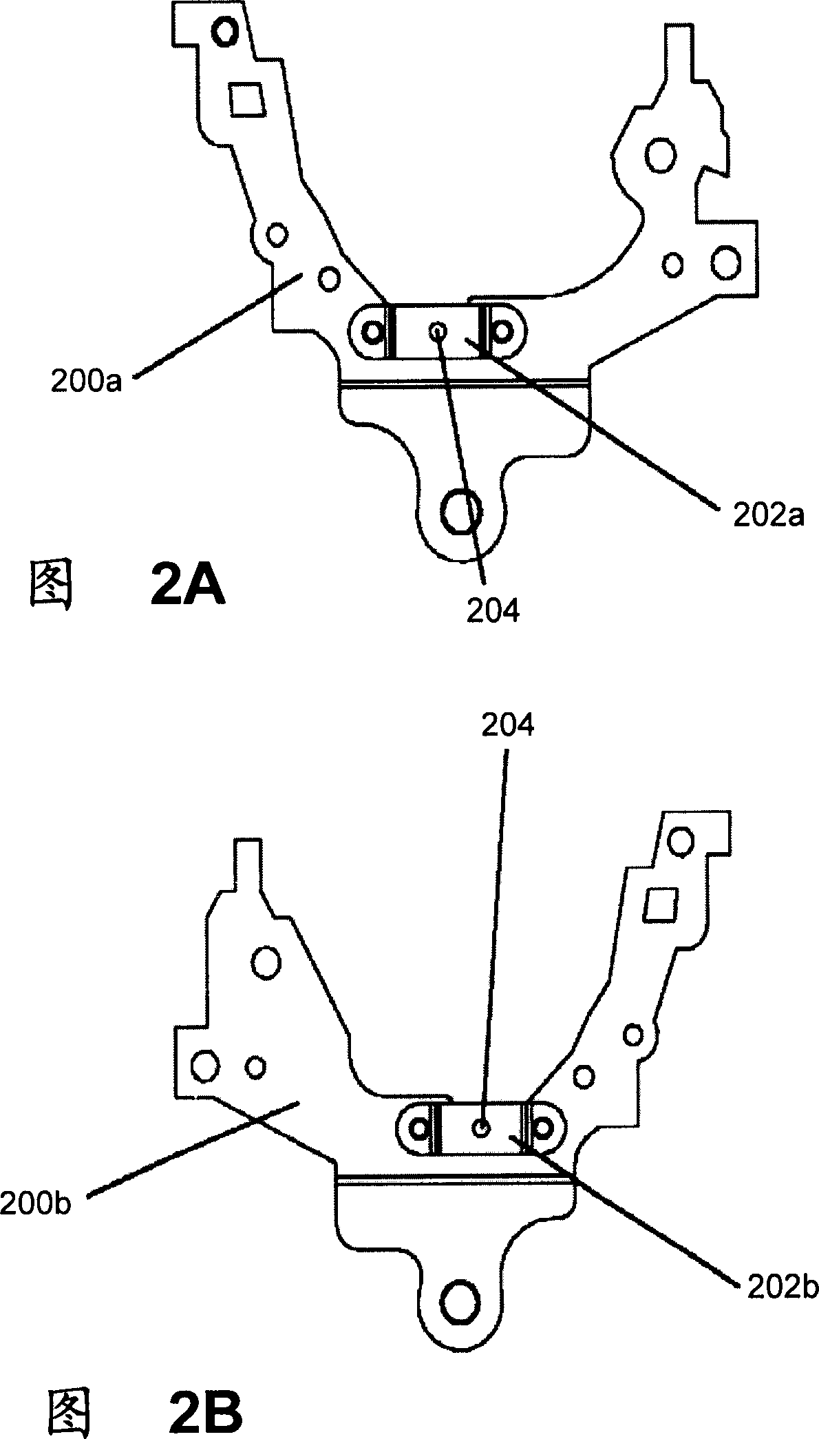 Circuit breaker actuating mechanism and its lever anti-slip structure