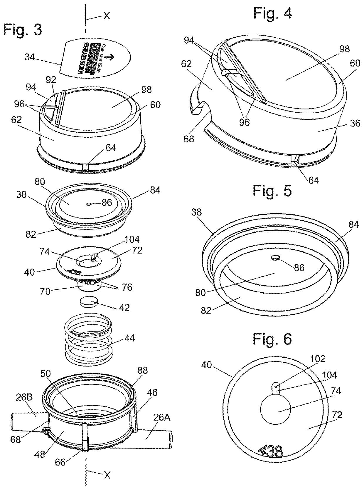 System including suction regulator for automatically removing urine from a female patient