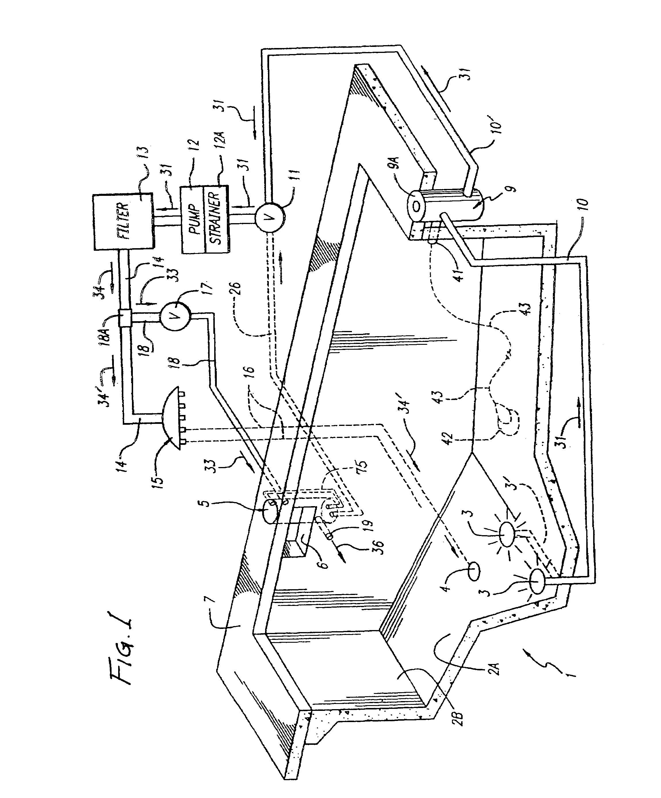Pool cleaning system and safety skimmer
