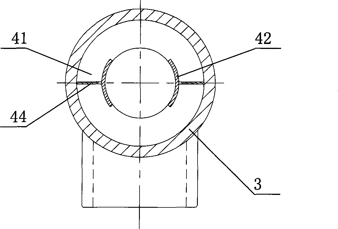 Secondary air nozzle of rotary kiln