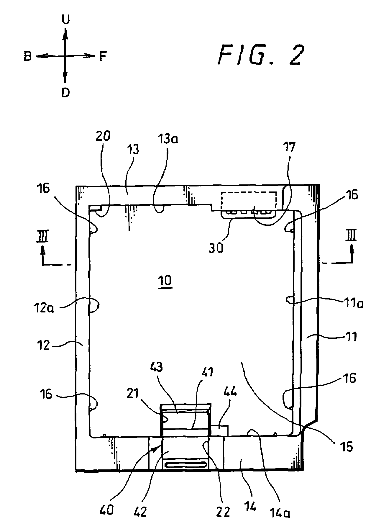 Method for preventing erroneous mounting of mounting part on main body device, mounting part and battery pack used for this