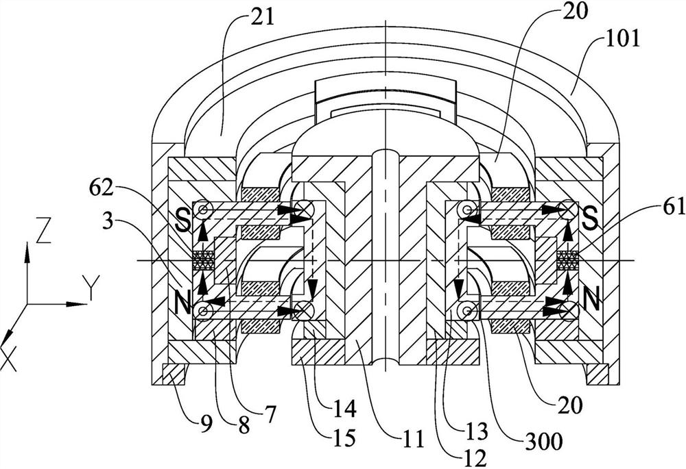 A Radial Decoupling Hybrid Magnetic Bearing