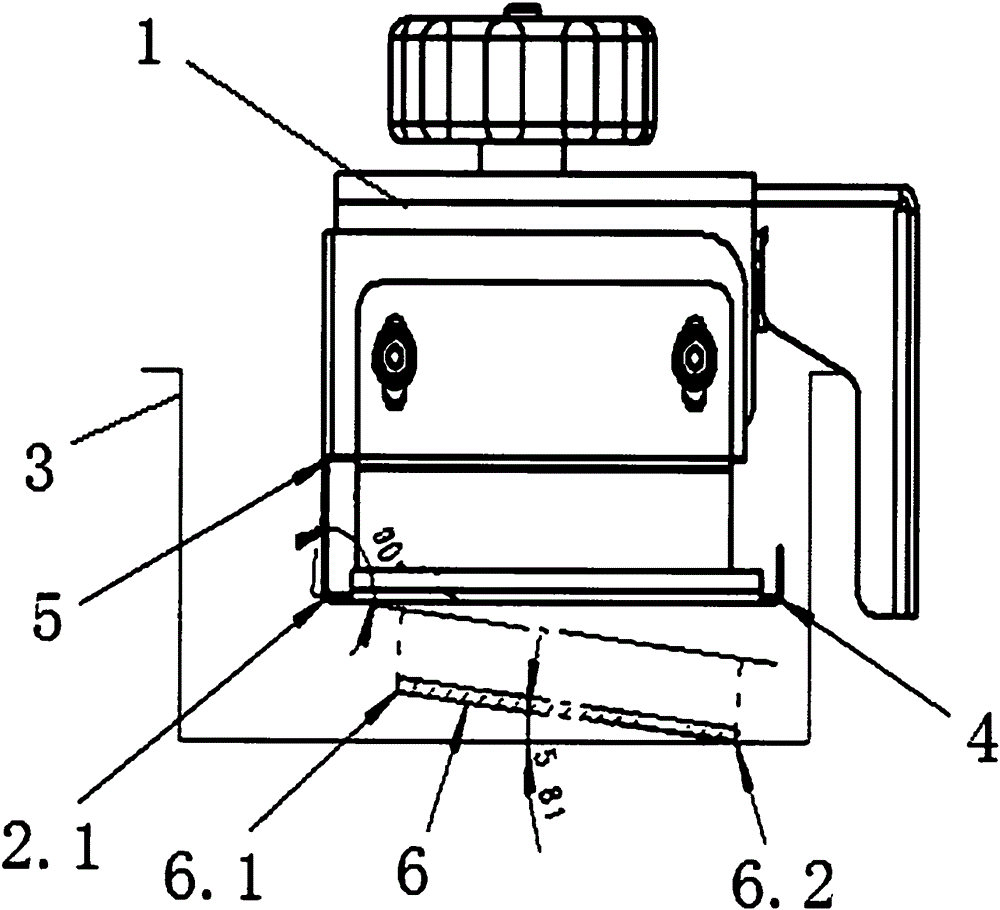 Gradually-peeling type passive peeling device for photocuring 3D printer