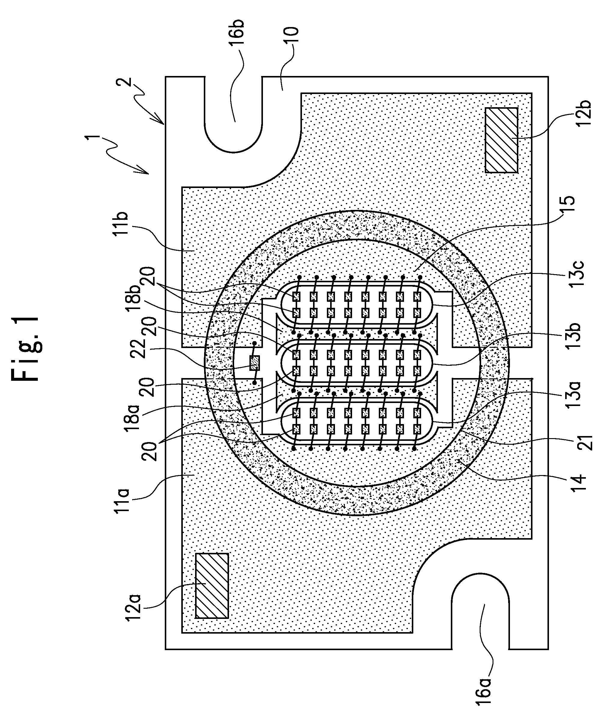 Light-emitting diode apparatus