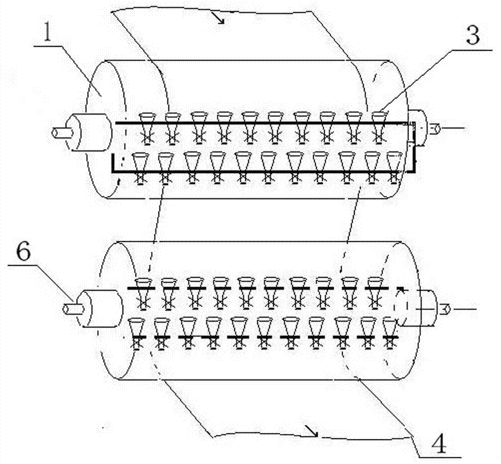 Aluminum foil surface residual oil pretreatment temperature control purging device and use method and application thereof