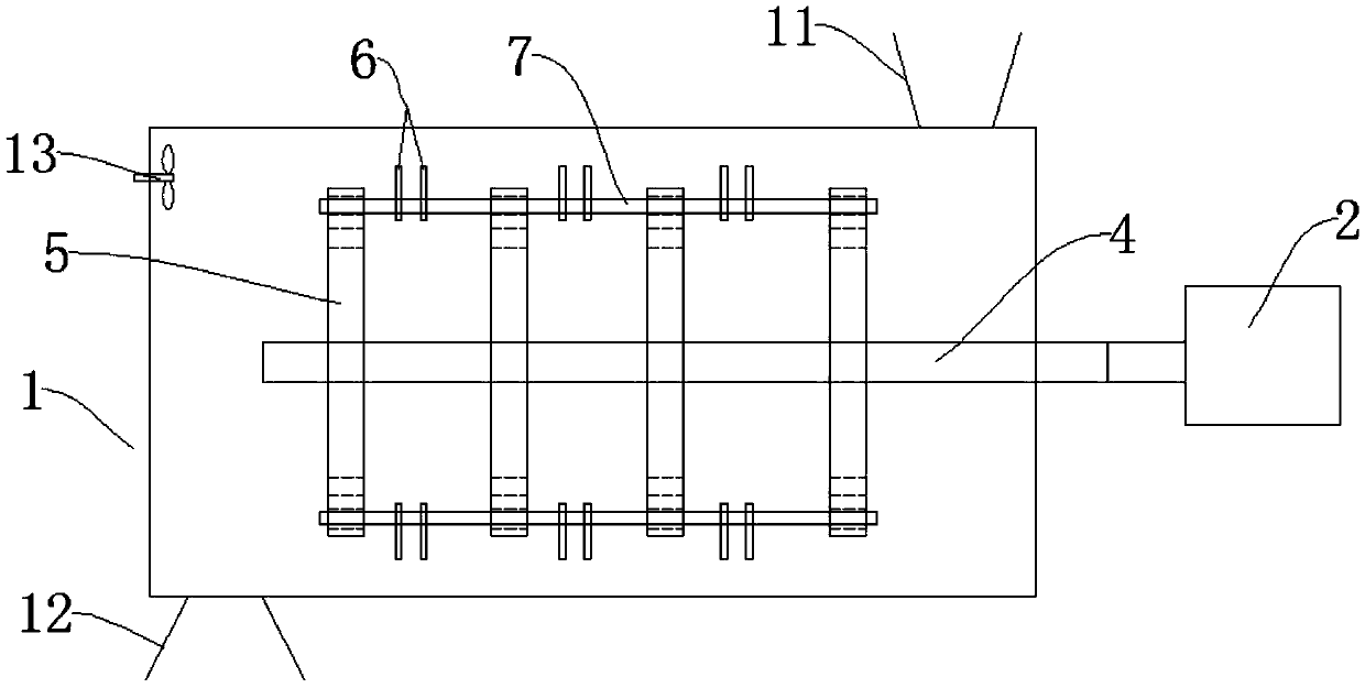 bark crushing device