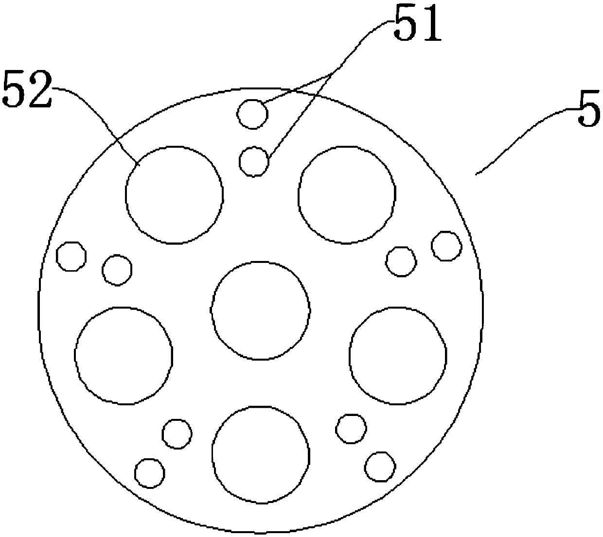 bark crushing device