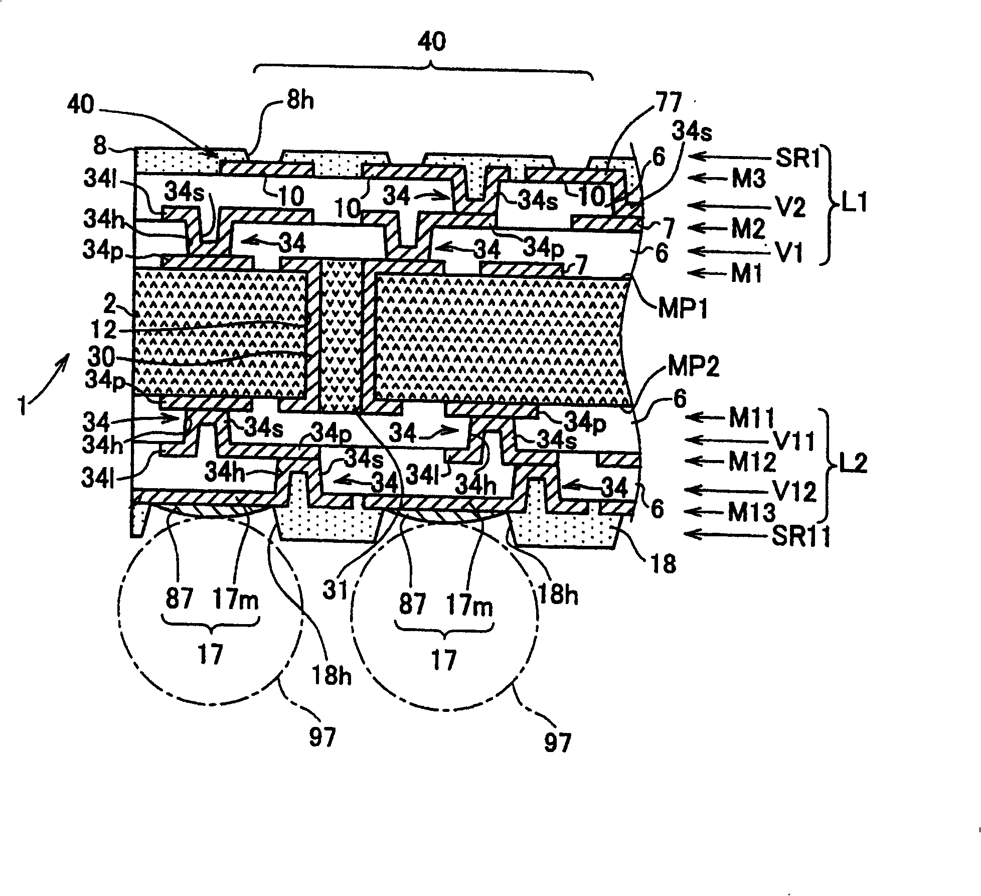 Wiring board and method of producing the same