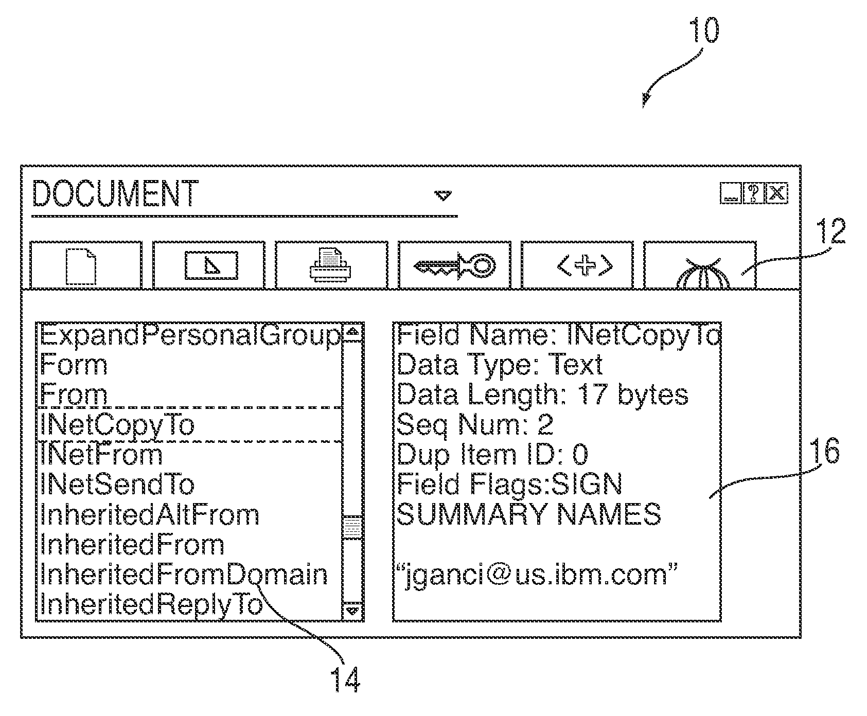 Electronic mail reader capable of adapting gender and emotions of sender