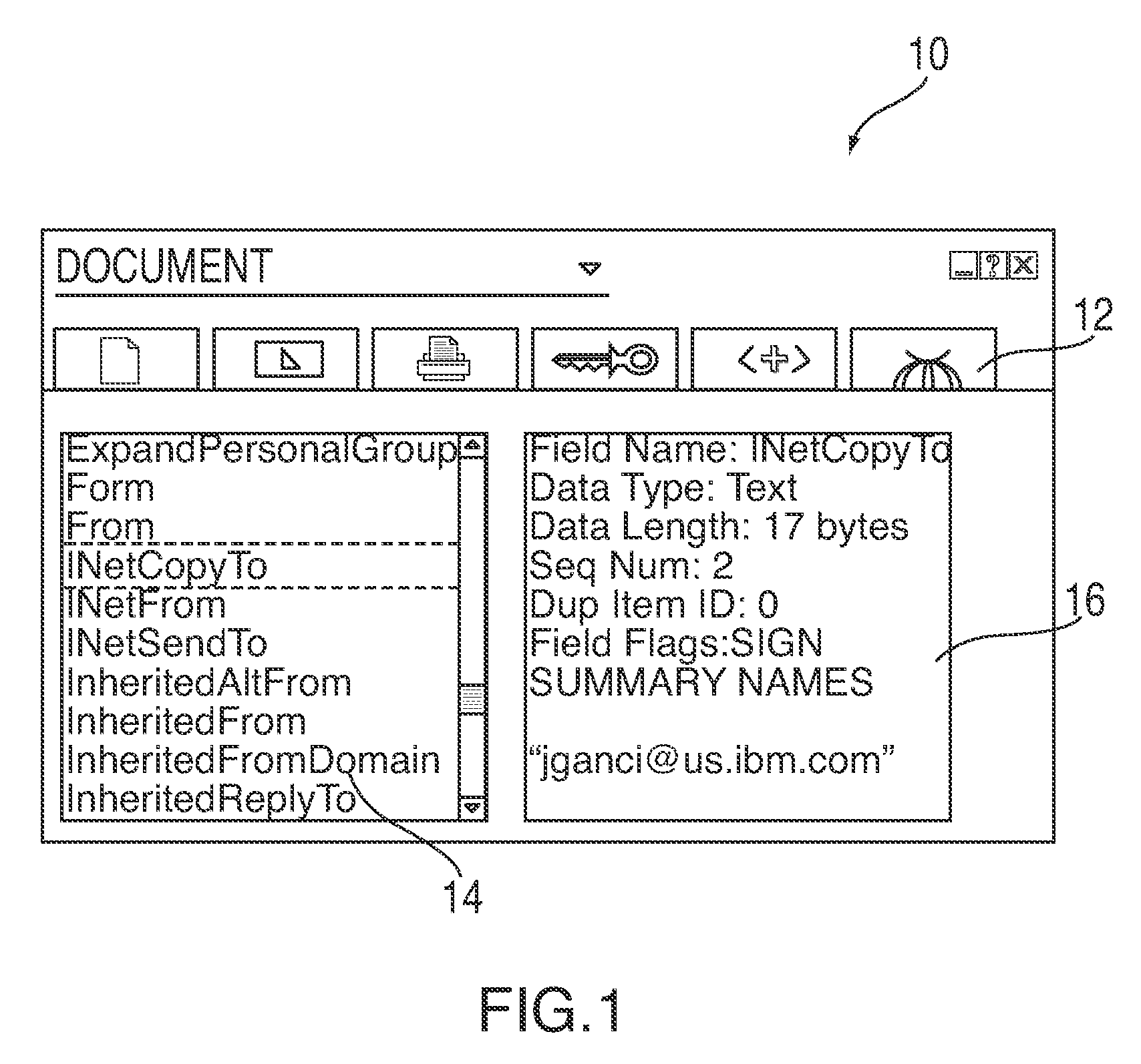 Electronic mail reader capable of adapting gender and emotions of sender