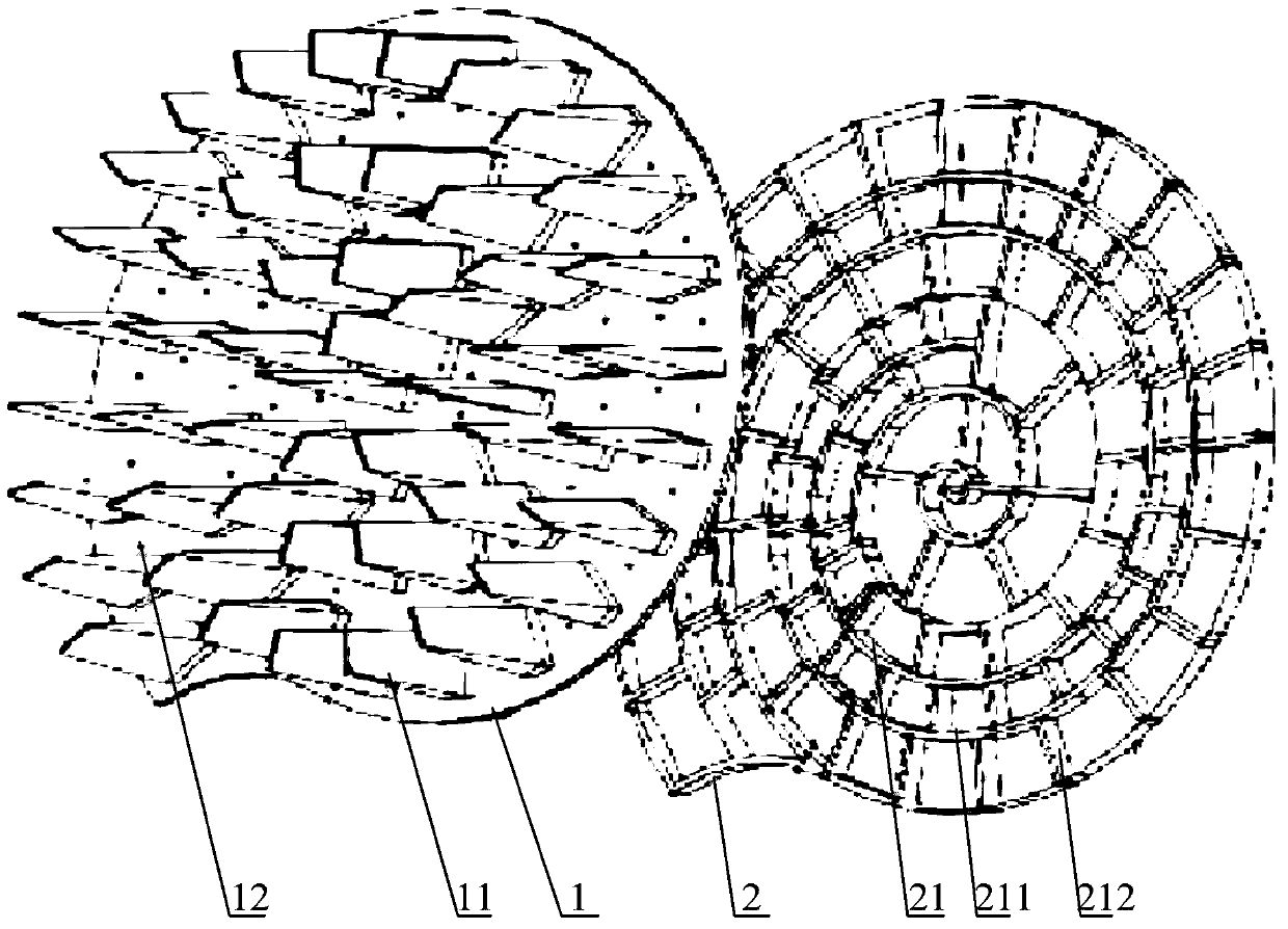 A noise reduction component and a washing machine